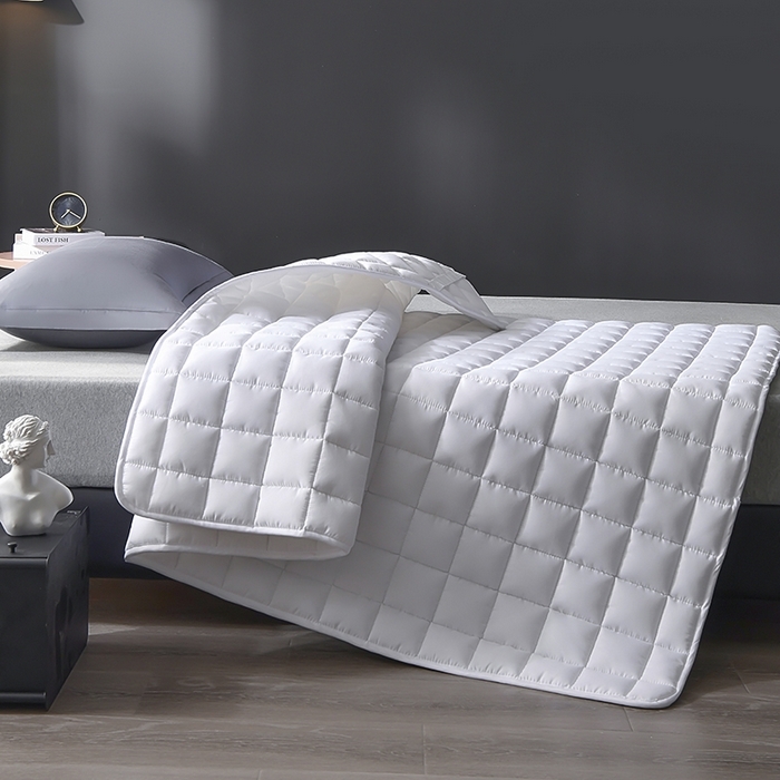 91家纺网 家纺一手货源 找家纺 （总）安力森/诚臻酒店用品 2026新款酒店磨毛床护垫保护垫