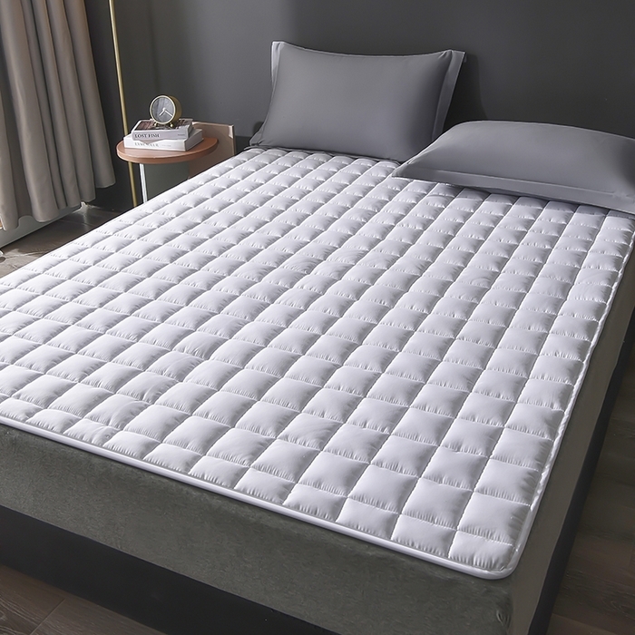 91家纺网 家纺一手货源 找家纺 （总）安力森/诚臻酒店用品 2026新款酒店磨毛床护垫保护垫