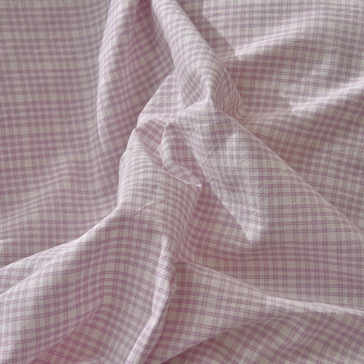 91家纺网 家纺一手货源 找家纺 炫拼家纺 2026新款A类60支水洗棉立体浮雕提花全棉四件套-幻蝶系列 幻蝶-梦幻紫