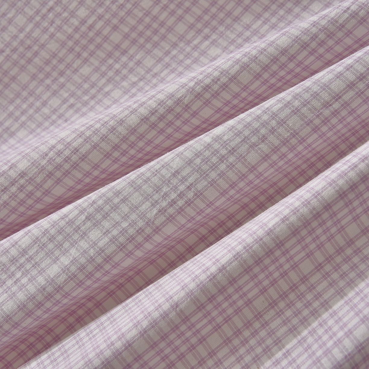 91家纺网 家纺一手货源 找家纺 炫拼家纺 2026新款A类60支水洗棉立体浮雕提花全棉四件套-幻蝶系列 幻蝶-梦幻紫