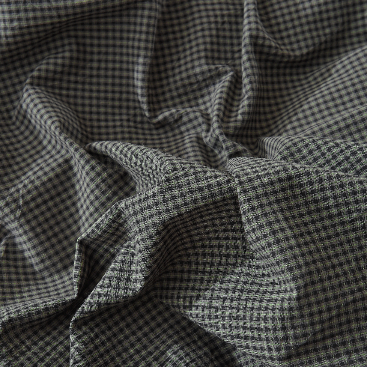 91家纺网 家纺一手货源 找家纺 炫拼家纺 2026新款A类60支水洗棉立体浮雕提花全棉四件套-幻蝶系列 幻蝶-绿光森林