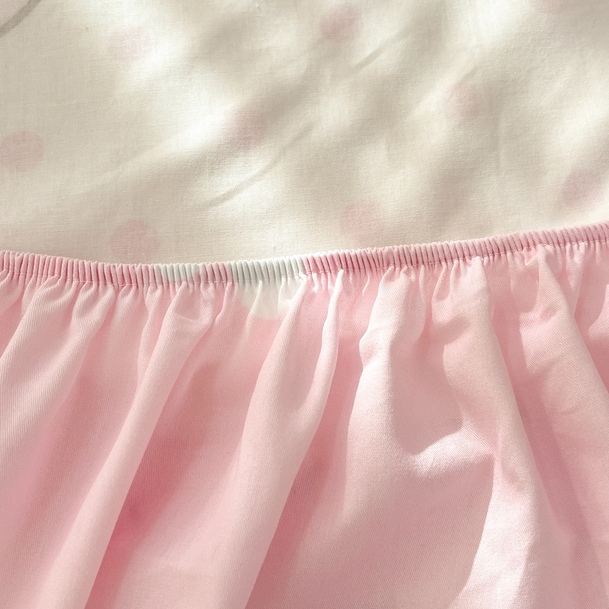 91家纺网 家纺一手货源 找家纺 博雅 2026新款三丽欧大版全棉纯棉单床笠床笠单件 小花美乐蒂