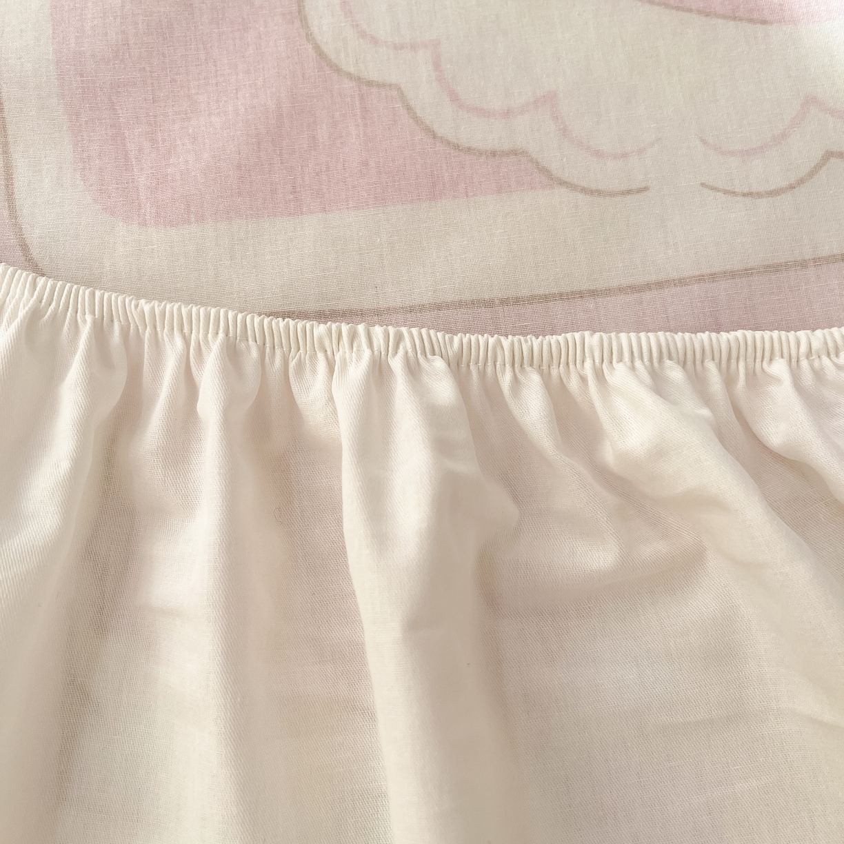 91家纺网 家纺一手货源 找家纺 博雅 2026新款三丽欧大版全棉纯棉单床笠床笠单件 音乐美乐蒂