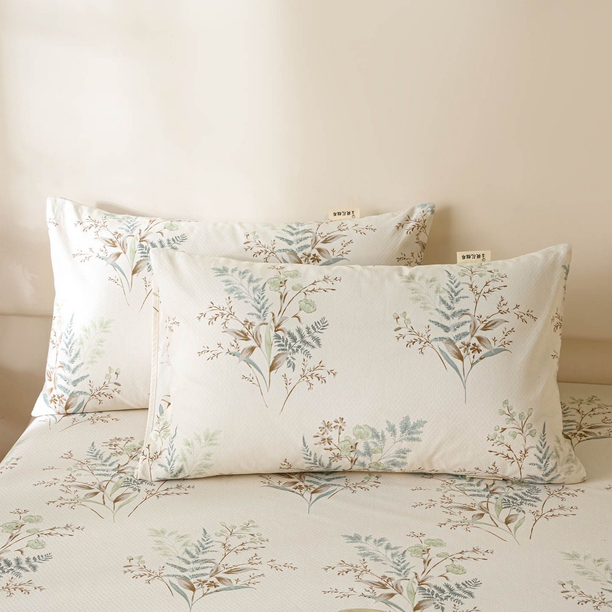 91家纺网 家纺一手货源 找家纺 （总）涵宸家纺 2026新款全棉提花老粗布-单枕套