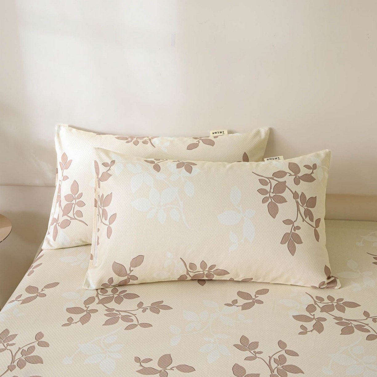 91家纺网 家纺一手货源 找家纺 （总）涵宸家纺 2026新款全棉提花老粗布-单枕套