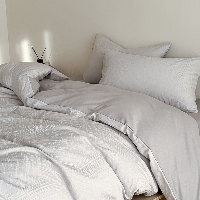 91家纺网 家纺一手货源 找家纺 （总）Mr.pig猪先生水洗棉 2026新款简约全棉四件套系列（展示价格为控价，实际价格请联系客服）