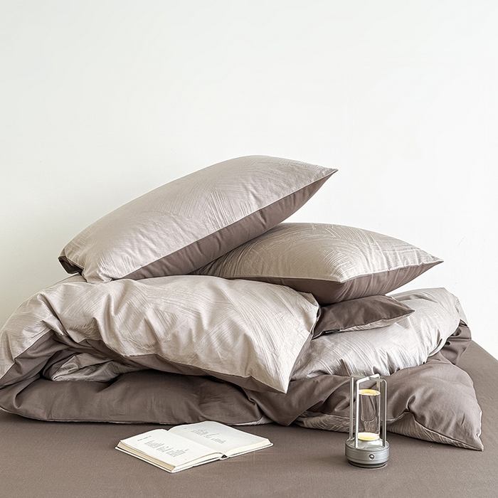 91家纺网 家纺一手货源 找家纺 （总）Mr.pig猪先生水洗棉 2026新款简约全棉四件套系列（展示价格为控价，实际价格请联系客服）