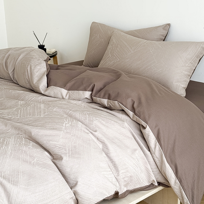 91家纺网 家纺一手货源 找家纺 （总）Mr.pig猪先生水洗棉 2026新款简约全棉四件套系列（展示价格为控价，实际价格请联系客服）