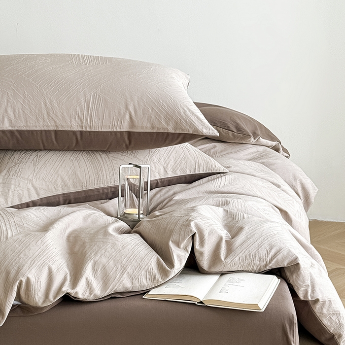 91家纺网 家纺一手货源 找家纺 （总）Mr.pig猪先生水洗棉 2026新款简约全棉四件套系列（展示价格为控价，实际价格请联系客服）