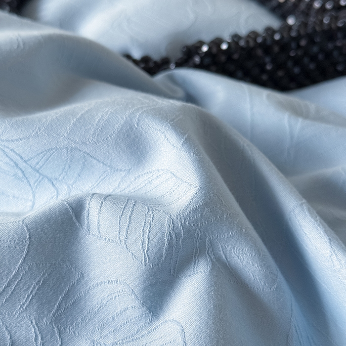 91家纺网 家纺一手货源 找家纺 Mr.pig猪先生水洗棉 2026新款简约全棉四件套系列（展示价格为控价，实际价格请联系客服） 简禾电光蓝