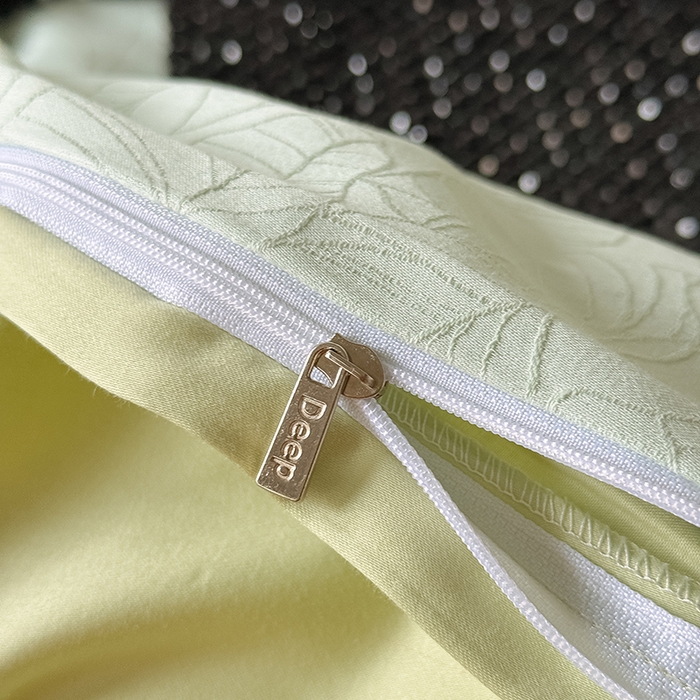 91家纺网 家纺一手货源 找家纺 Mr.pig猪先生水洗棉 2026新款简约全棉四件套系列（展示价格为控价，实际价格请联系客服） 简禾清水绿