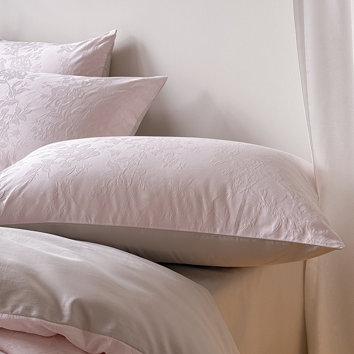 91家纺网 家纺一手货源 找家纺 Mr.pig猪先生水洗棉 2026新款简约全棉四件套系列（展示价格为控价，实际价格请联系客服） 梦想月季优雅粉