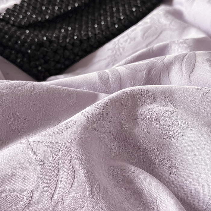 91家纺网 家纺一手货源 找家纺 Mr.pig猪先生水洗棉 2026新款简约全棉四件套系列（展示价格为控价，实际价格请联系客服） 梦想月季烟紫