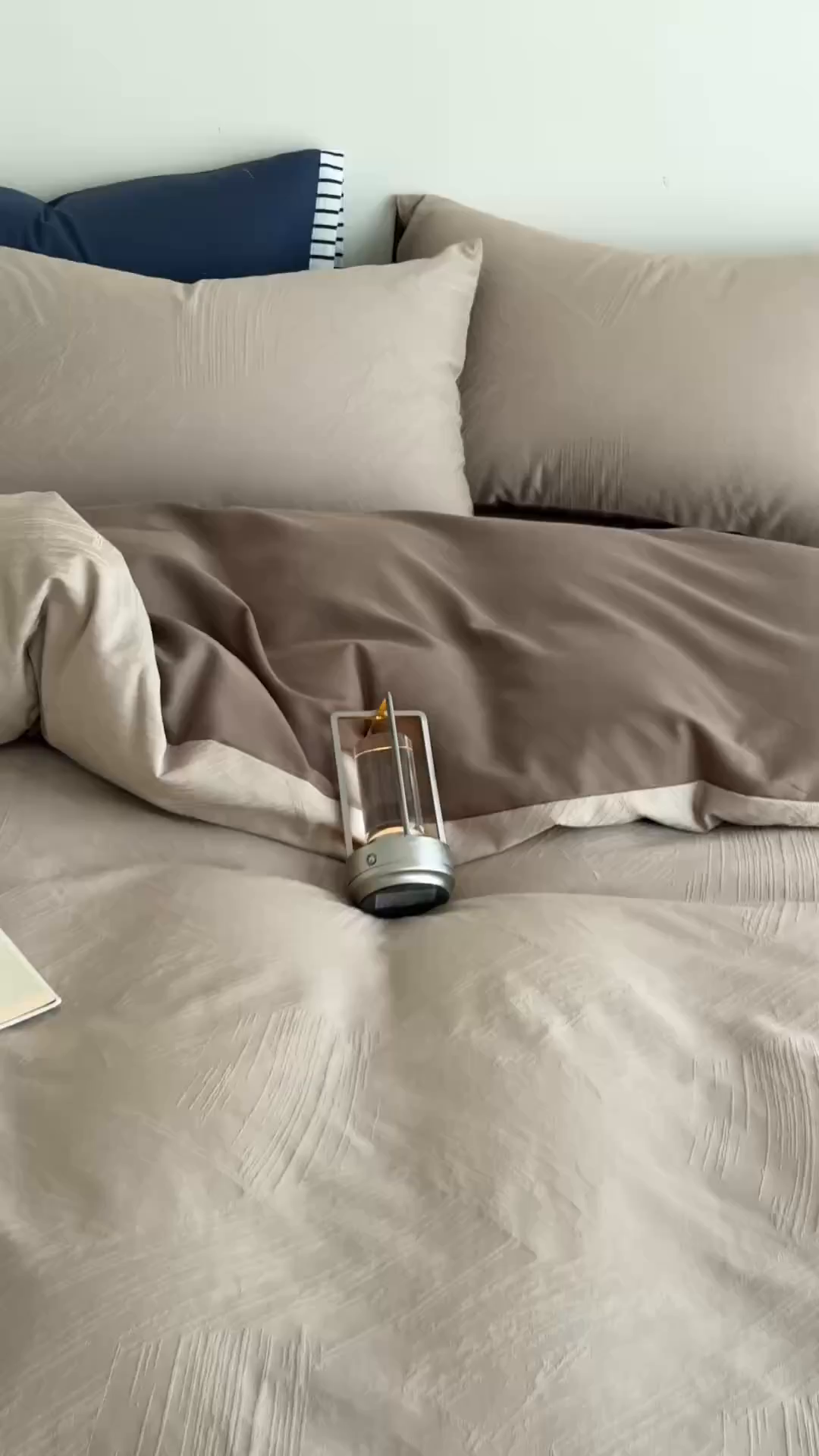 91家纺网 家纺一手货源 找家纺 Mr.pig猪先生水洗棉 2026新款简约全棉四件套系列（展示价格为控价，实际价格请联系客服） 水墨气质灰