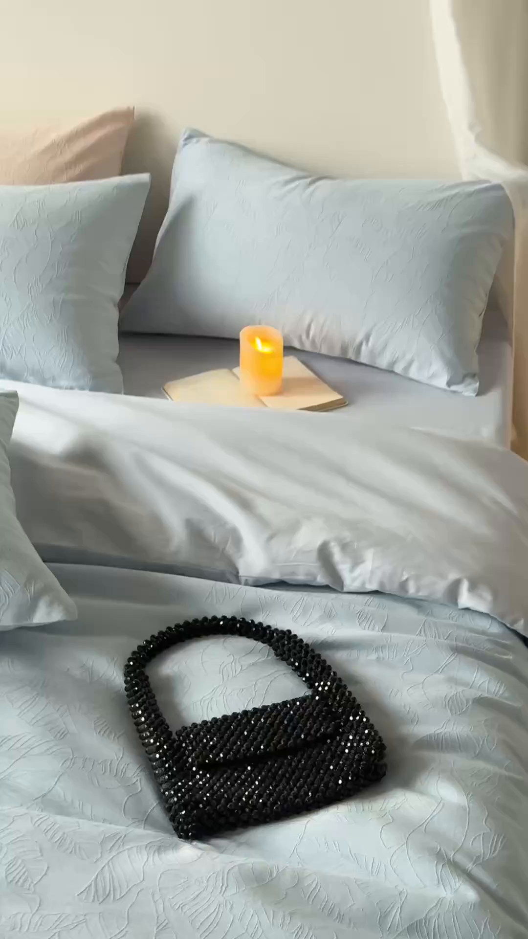 91家纺网 家纺一手货源 找家纺 Mr.pig猪先生水洗棉 2026新款简约全棉四件套系列（展示价格为控价，实际价格请联系客服） 简禾电光蓝