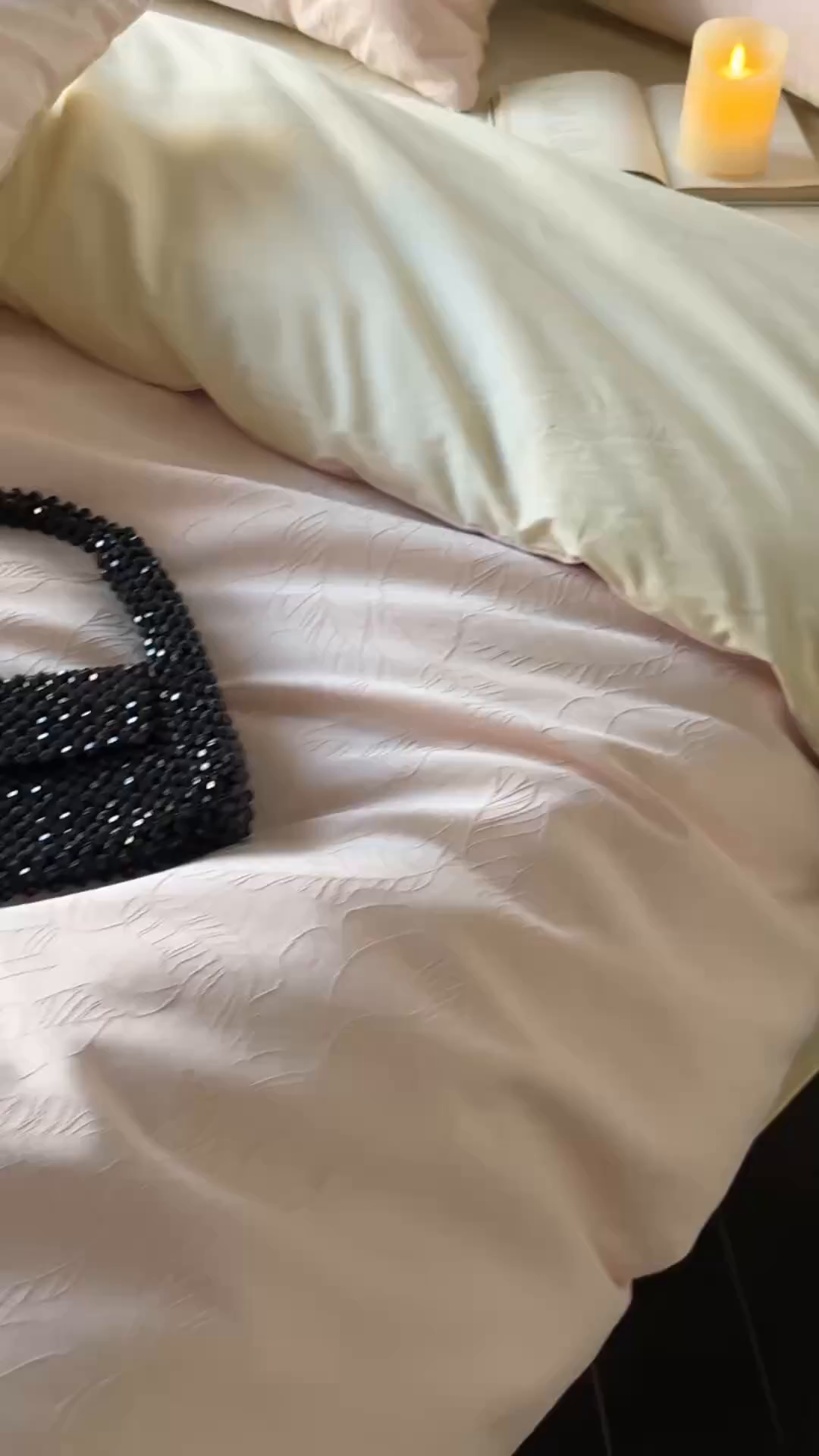 91家纺网 家纺一手货源 找家纺 Mr.pig猪先生水洗棉 2026新款简约全棉四件套系列（展示价格为控价，实际价格请联系客服） 简禾珀尔粉