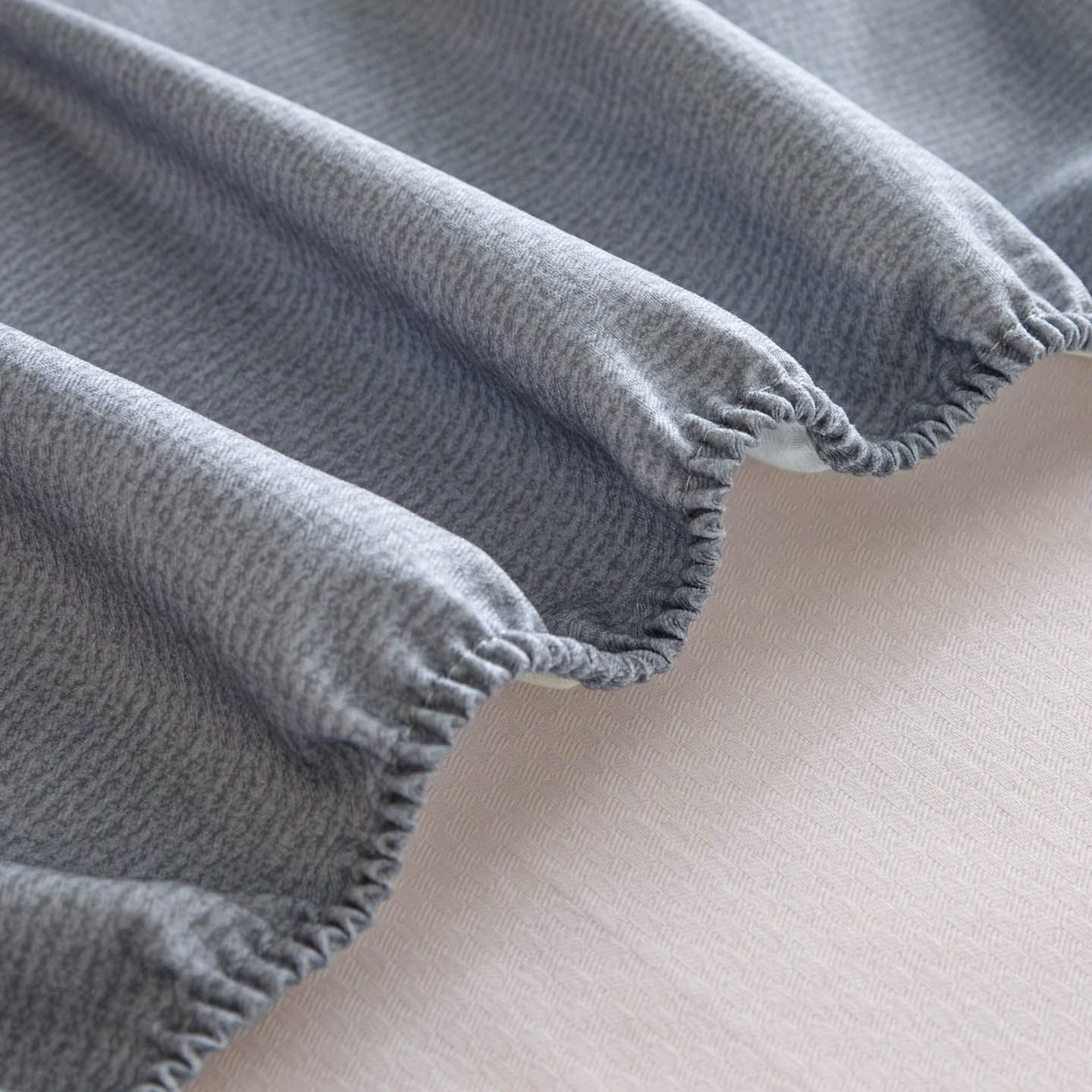 91家纺网 家纺一手货源 找家纺 （总）涵宸家纺 2026新款全棉提花老粗布-单床笠