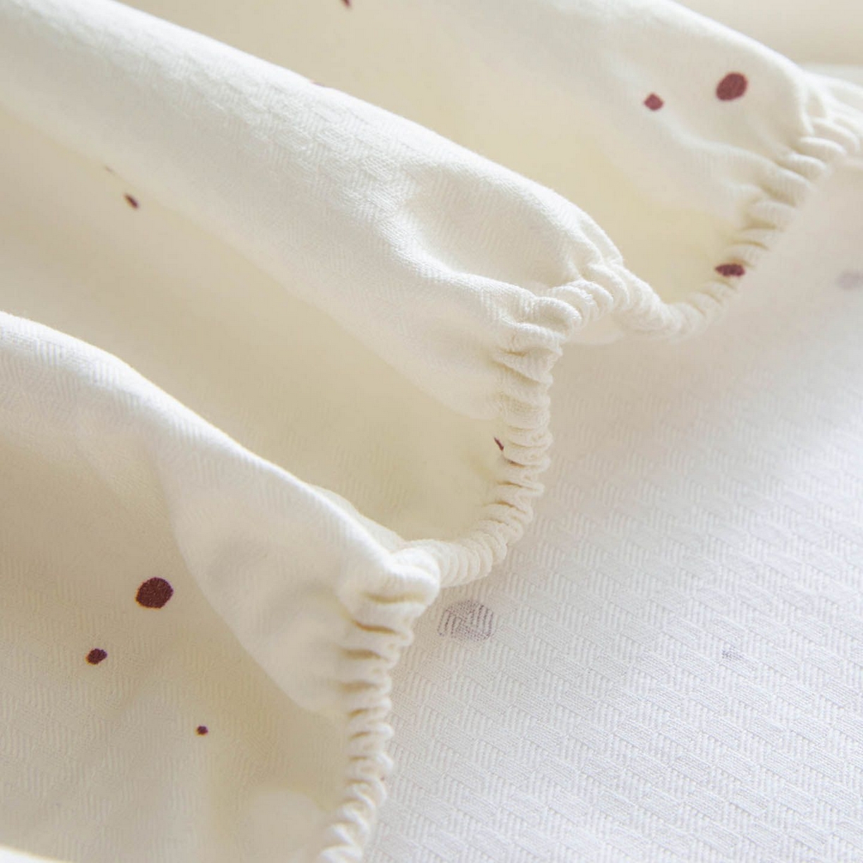 91家纺网 家纺一手货源 找家纺 涵宸家纺 2026新款全棉提花老粗布-单床笠 床笠-萌犬礼