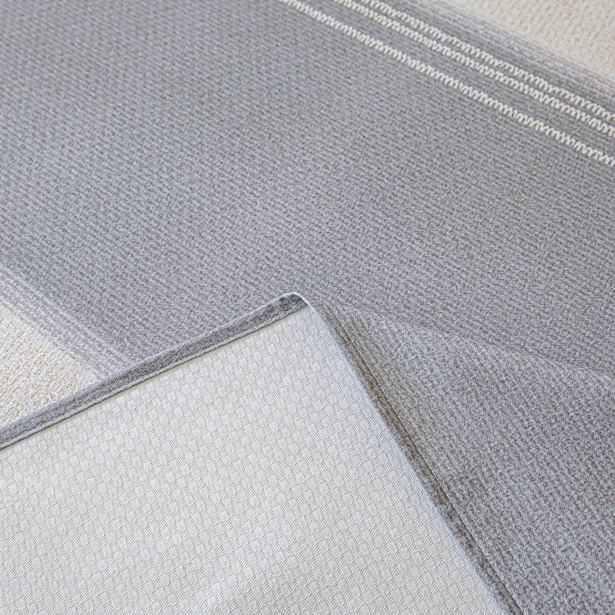 91家纺网 家纺一手货源 找家纺 （总）涵宸家纺 2026新款全棉提花老粗布-单床单