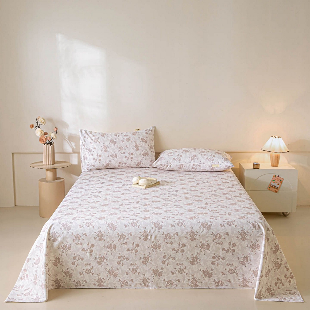 91家纺网 家纺一手货源 找家纺 （总）涵宸家纺 2026新款全棉提花老粗布-单床单