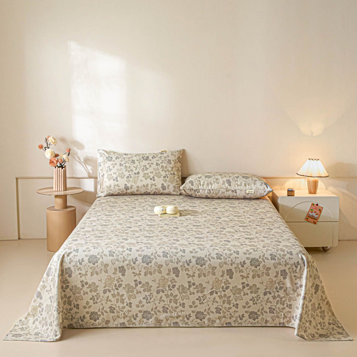 91家纺网 家纺一手货源 找家纺 （总）涵宸家纺 2026新款全棉提花老粗布-单床单