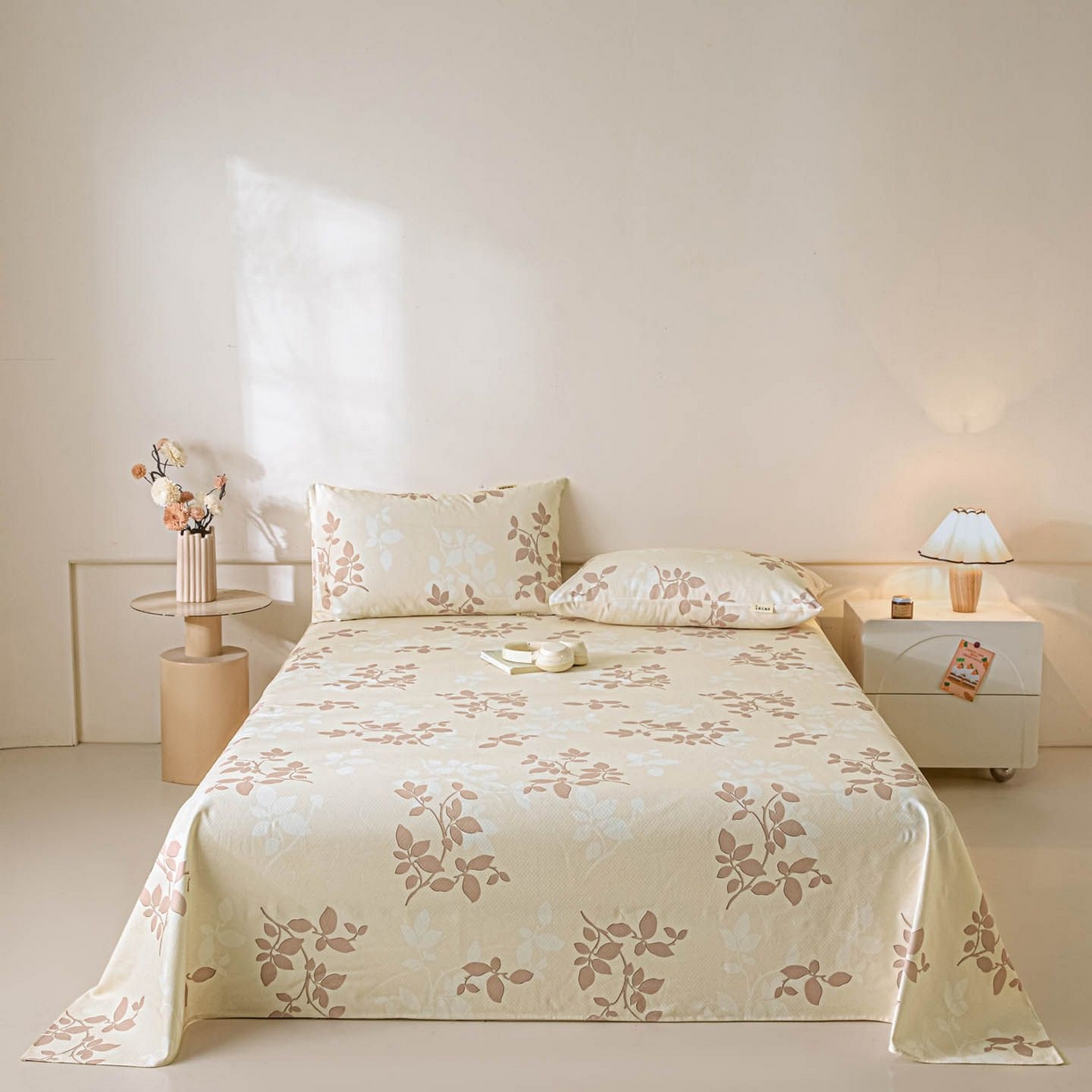 91家纺网 家纺一手货源 找家纺 （总）涵宸家纺 2026新款全棉提花老粗布-单床单