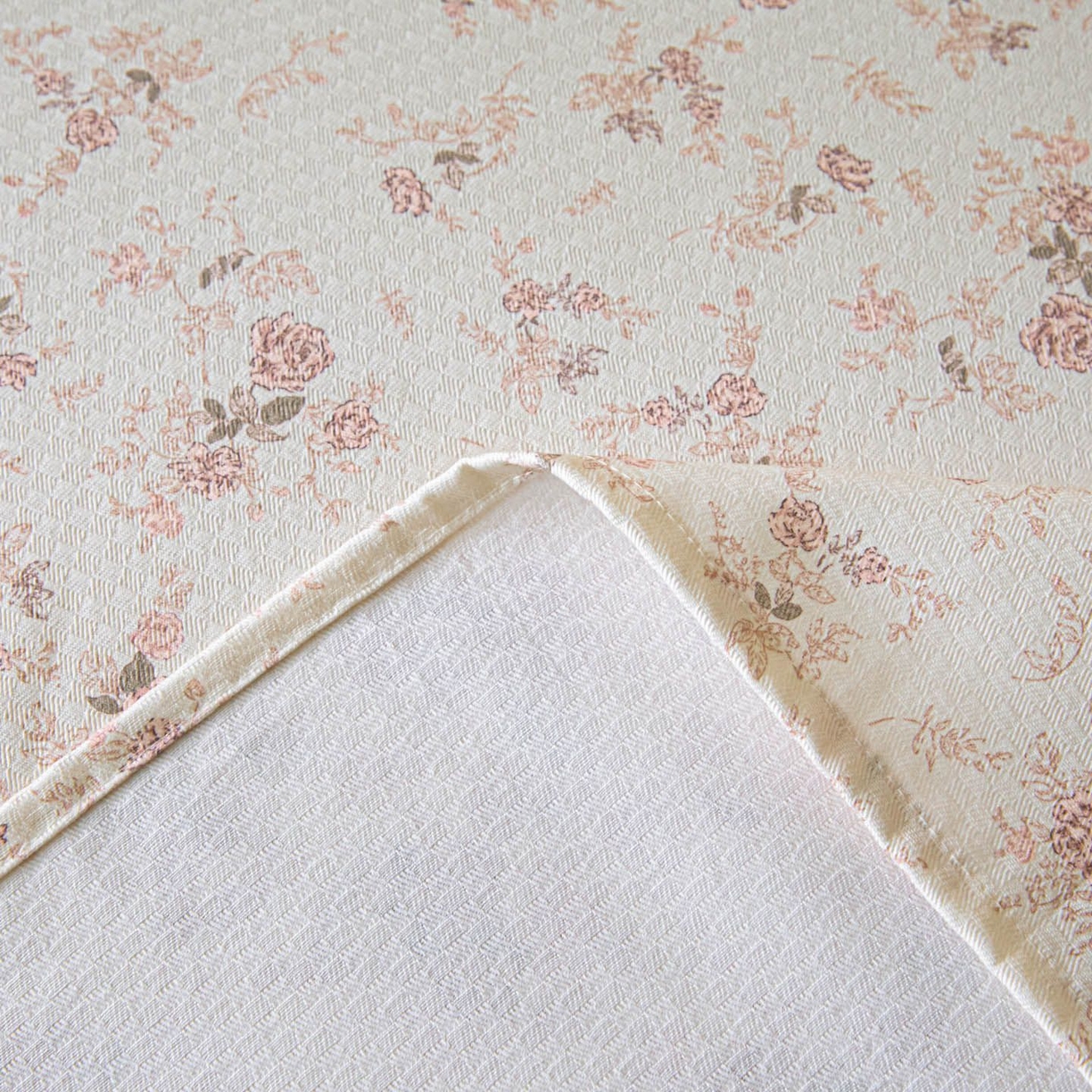 91家纺网 家纺一手货源 找家纺 涵宸家纺 2026新款全棉提花老粗布-单床单 床单-粉色恋人