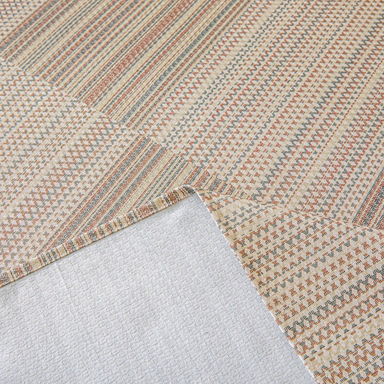 91家纺网 家纺一手货源 找家纺 涵宸家纺 2026新款全棉提花老粗布-单床单 床单-经纬格