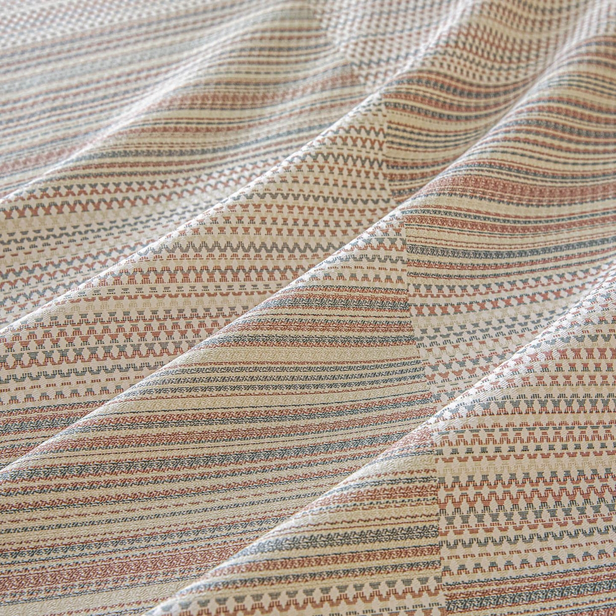 91家纺网 家纺一手货源 找家纺 涵宸家纺 2026新款全棉提花老粗布-单床单 床单-经纬格