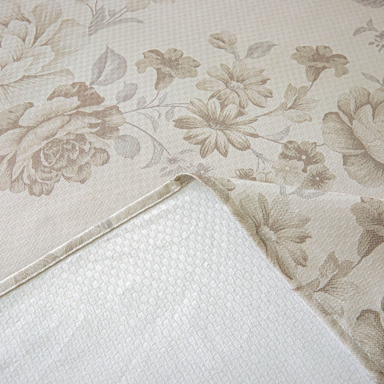 91家纺网 家纺一手货源 找家纺 涵宸家纺 2026新款全棉提花老粗布-单床单 床单-挪威花园