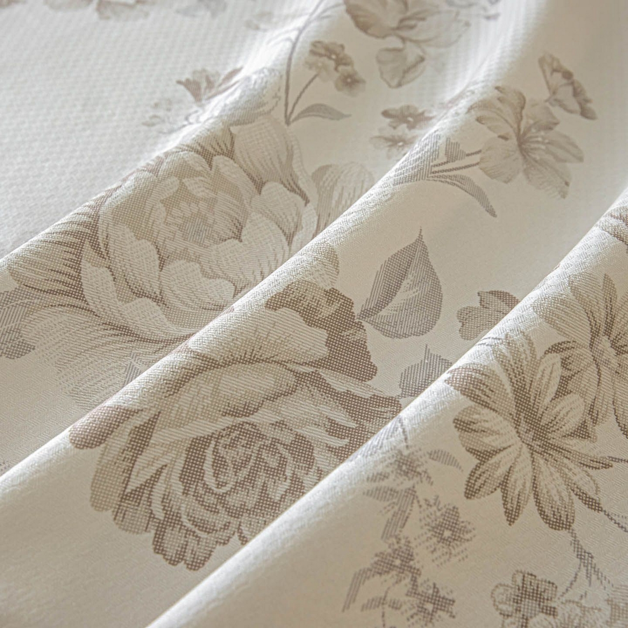 91家纺网 家纺一手货源 找家纺 涵宸家纺 2026新款全棉提花老粗布-单床单 床单-挪威花园