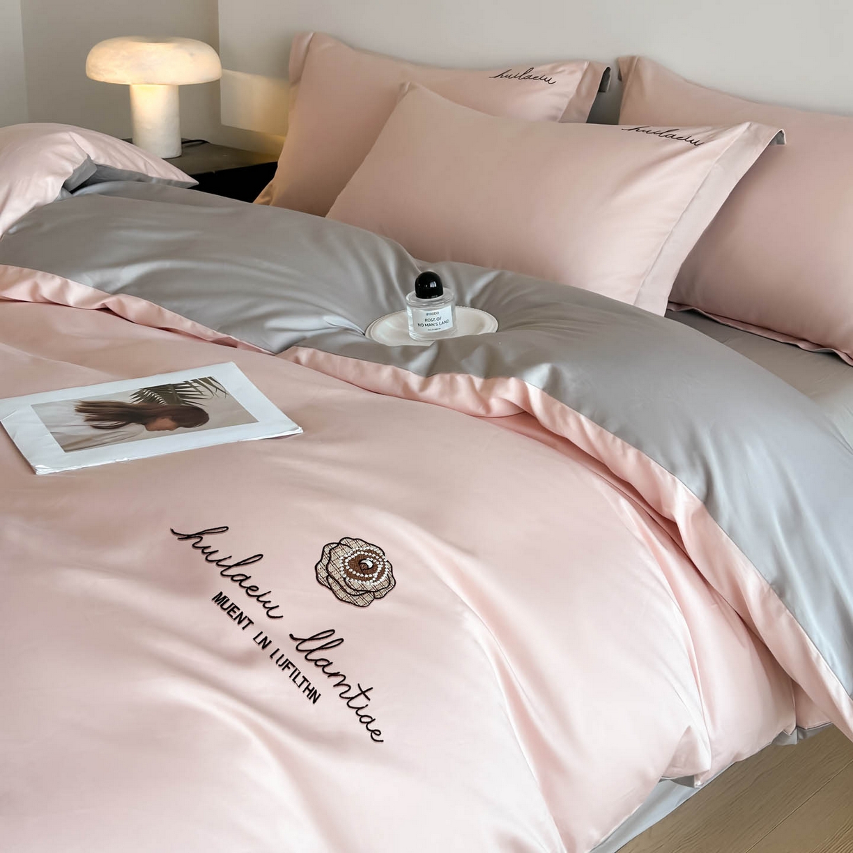 91家纺网 家纺一手货源 找家纺 （总）涵宸家纺 2026新款全棉工艺款四件套-西雅图