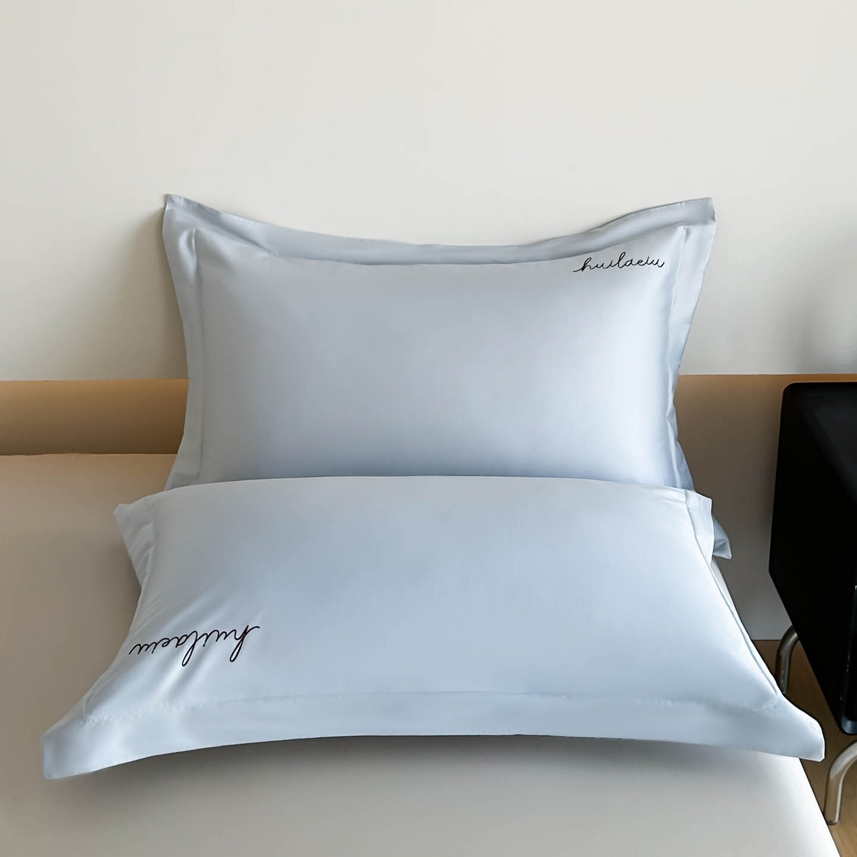 91家纺网 家纺一手货源 找家纺 涵宸家纺 2026新款全棉工艺款四件套-西雅图 西雅图-兰