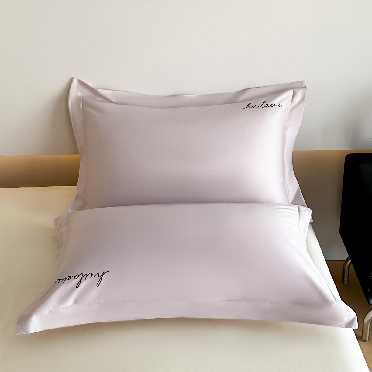 91家纺网 家纺一手货源 找家纺 涵宸家纺 2026新款全棉工艺款四件套-西雅图 西雅图-紫