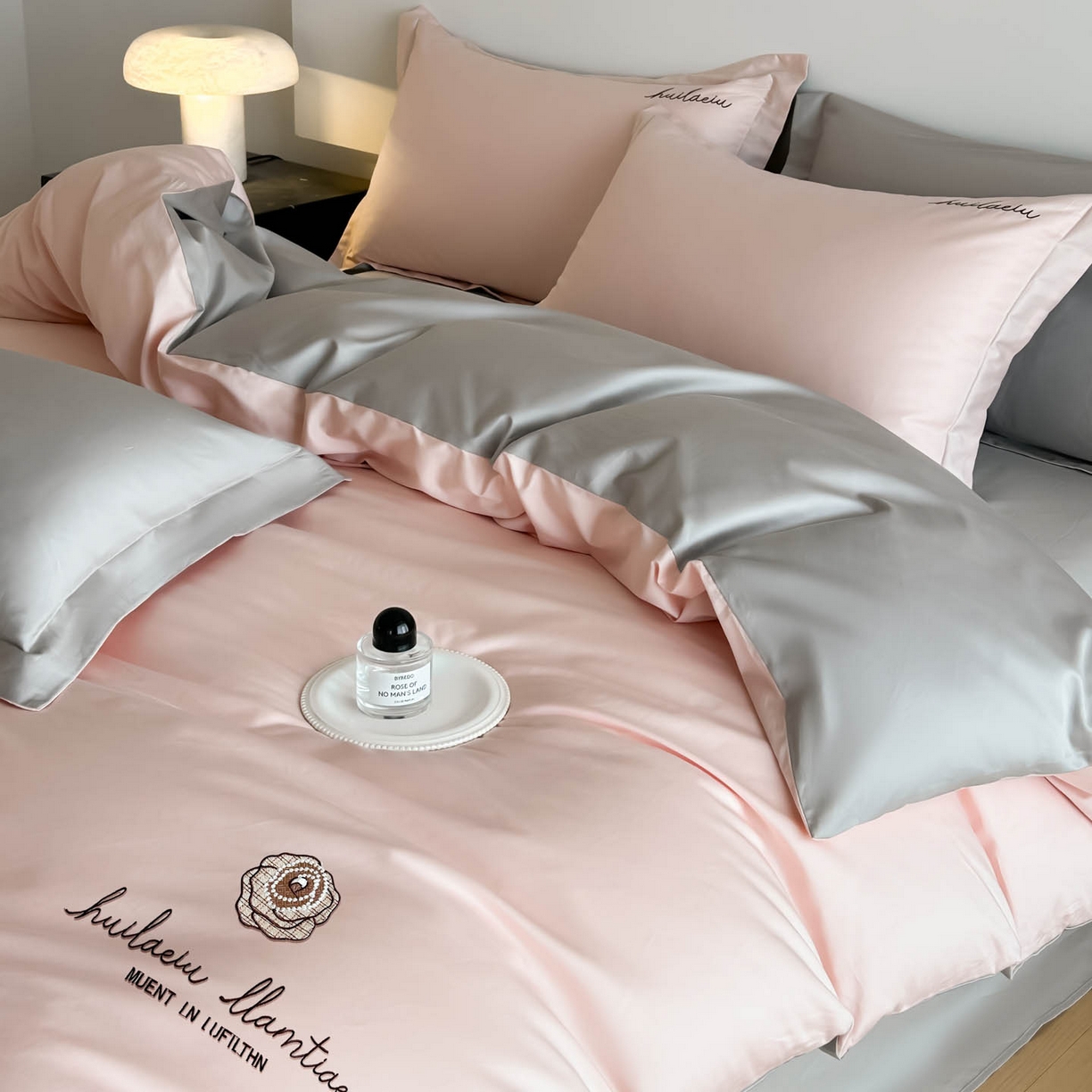 91家纺网 家纺一手货源 找家纺 （总）涵宸家纺 2026新款全棉工艺款四件套-西雅图