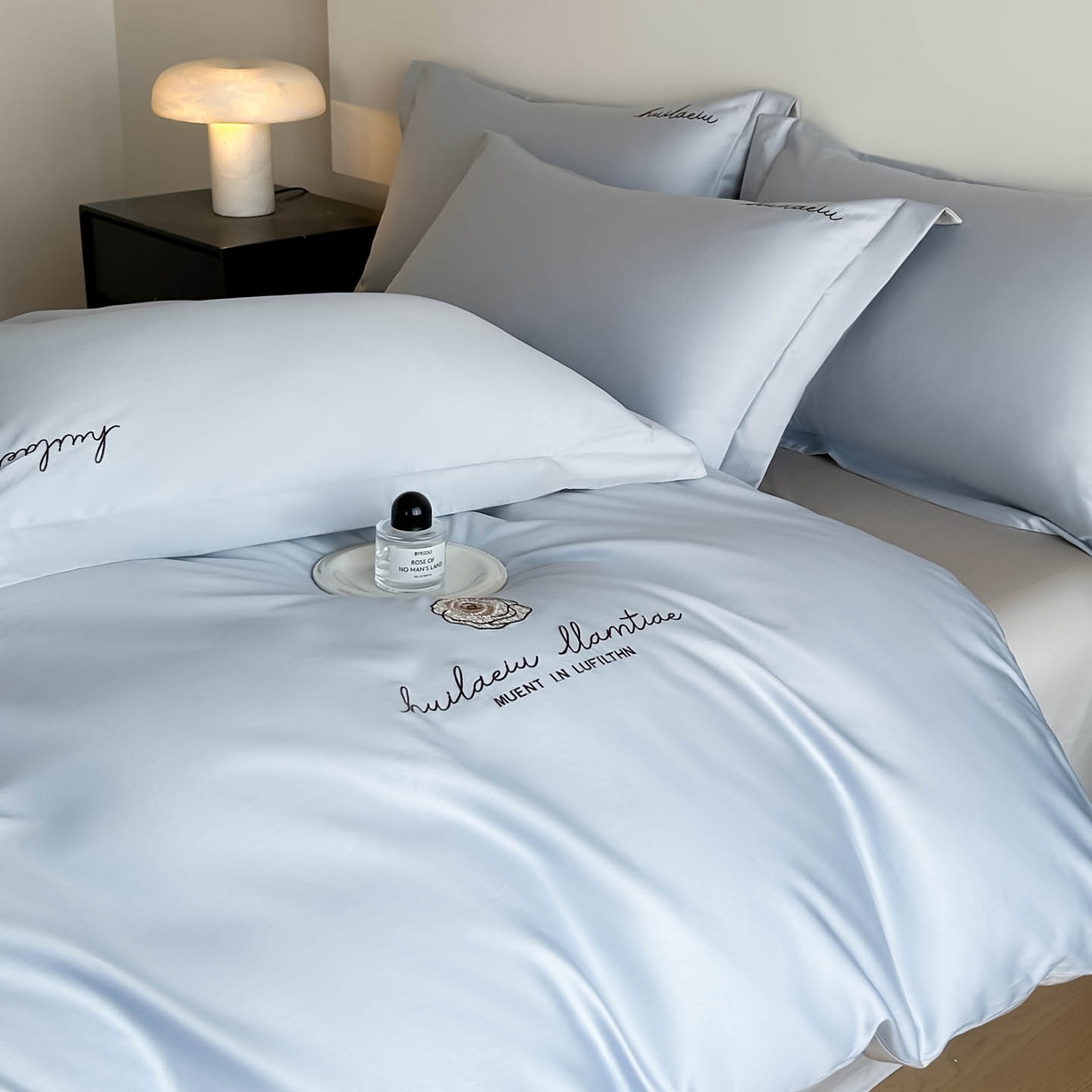 91家纺网 家纺一手货源 找家纺 涵宸家纺 2026新款全棉工艺款四件套-西雅图 西雅图-兰