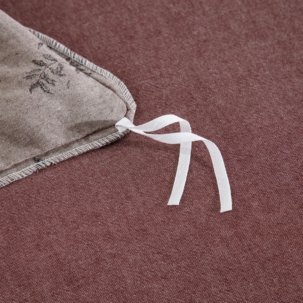 91家纺网 家纺一手货源 找家纺 （总）双层纱家居 2025新款法式花边全棉纯棉色织提花双层纱四件套