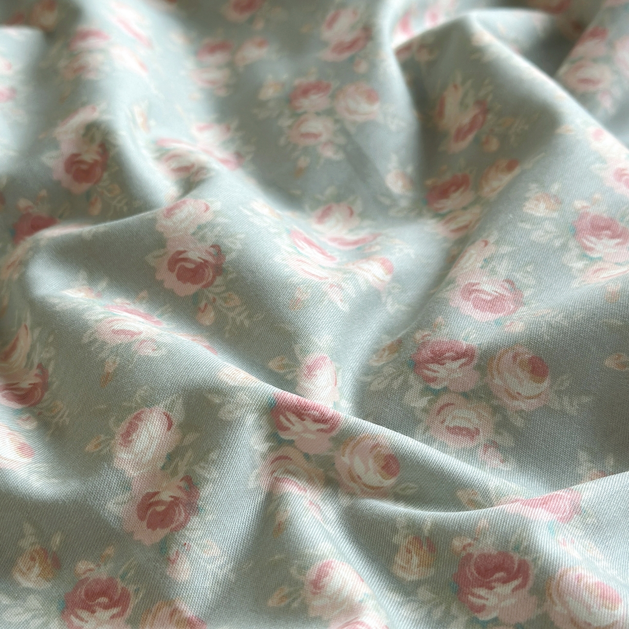 91家纺网 家纺一手货源 找家纺 绫韵家纺 2026新品夏季韩式浪漫小花边空调被夏被薄被子套件系列 黛蕊幽梦