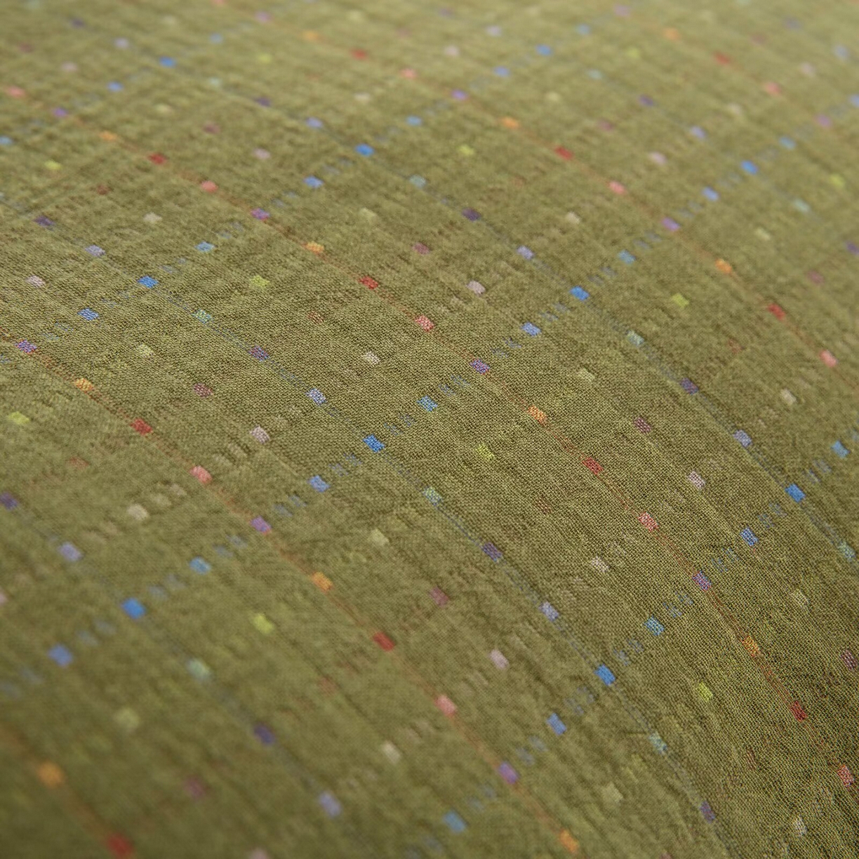 91家纺网 家纺一手货源 找家纺 （总）双层纱家居 2025新款全棉纯棉色织提花双层纱四件套