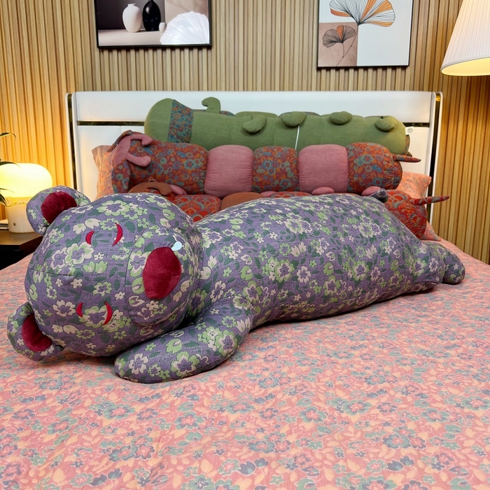 91家纺网 家纺一手货源 找家纺 （总）双层纱家居 2025新款三层纱玩偶