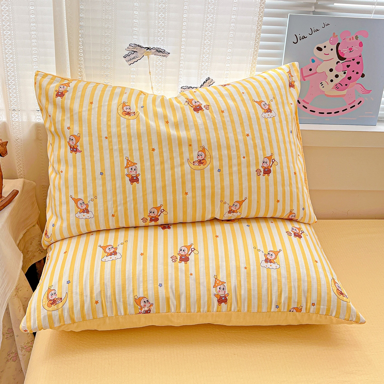 91家纺网 家纺一手货源 找家纺 （总）王朝国际 2026新款A类彩竺棉印花四件套