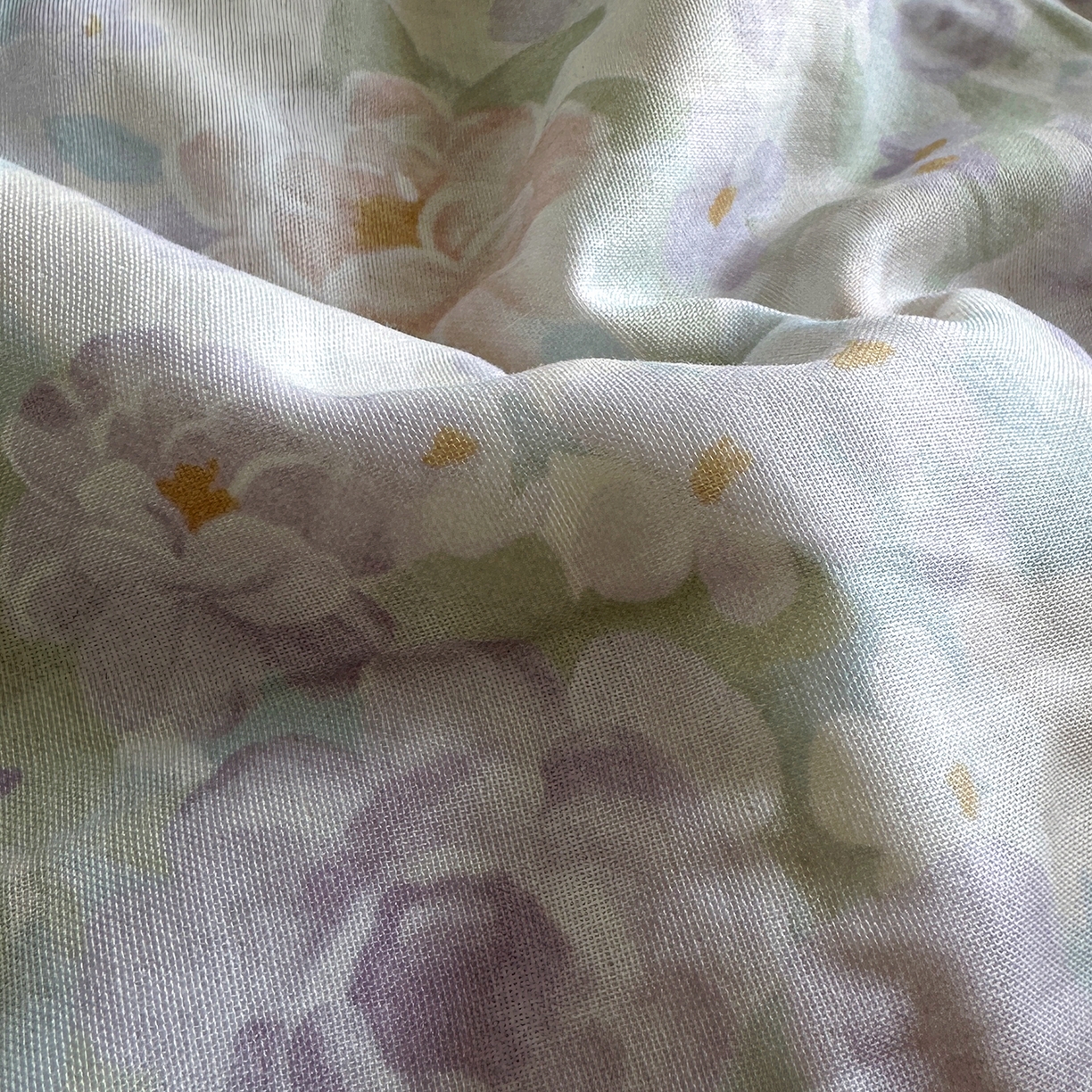 91家纺网 家纺一手货源 找家纺 （总）绫韵家纺 2026夏季新品A类全棉双层纱法式大花边夏被四件套