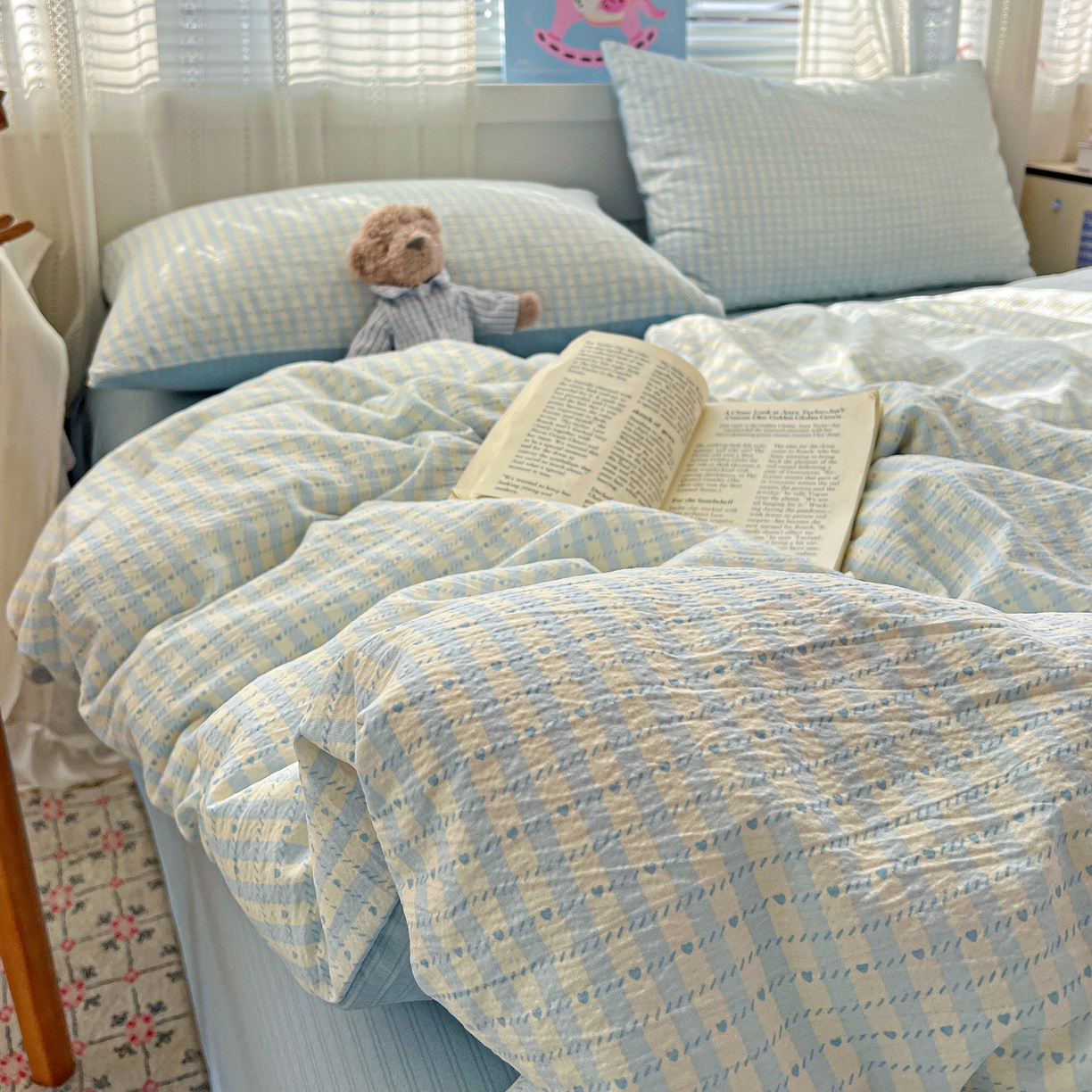 91家纺网 家纺一手货源 找家纺 （总）王朝国际 2026新款A类彩竺棉印花四件套