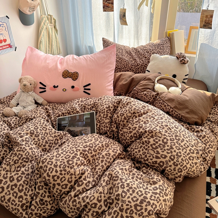 91家纺网 家纺一手货源 找家纺 （总）阿曼达 2026新款印花复古森系小碎花花边款四件套