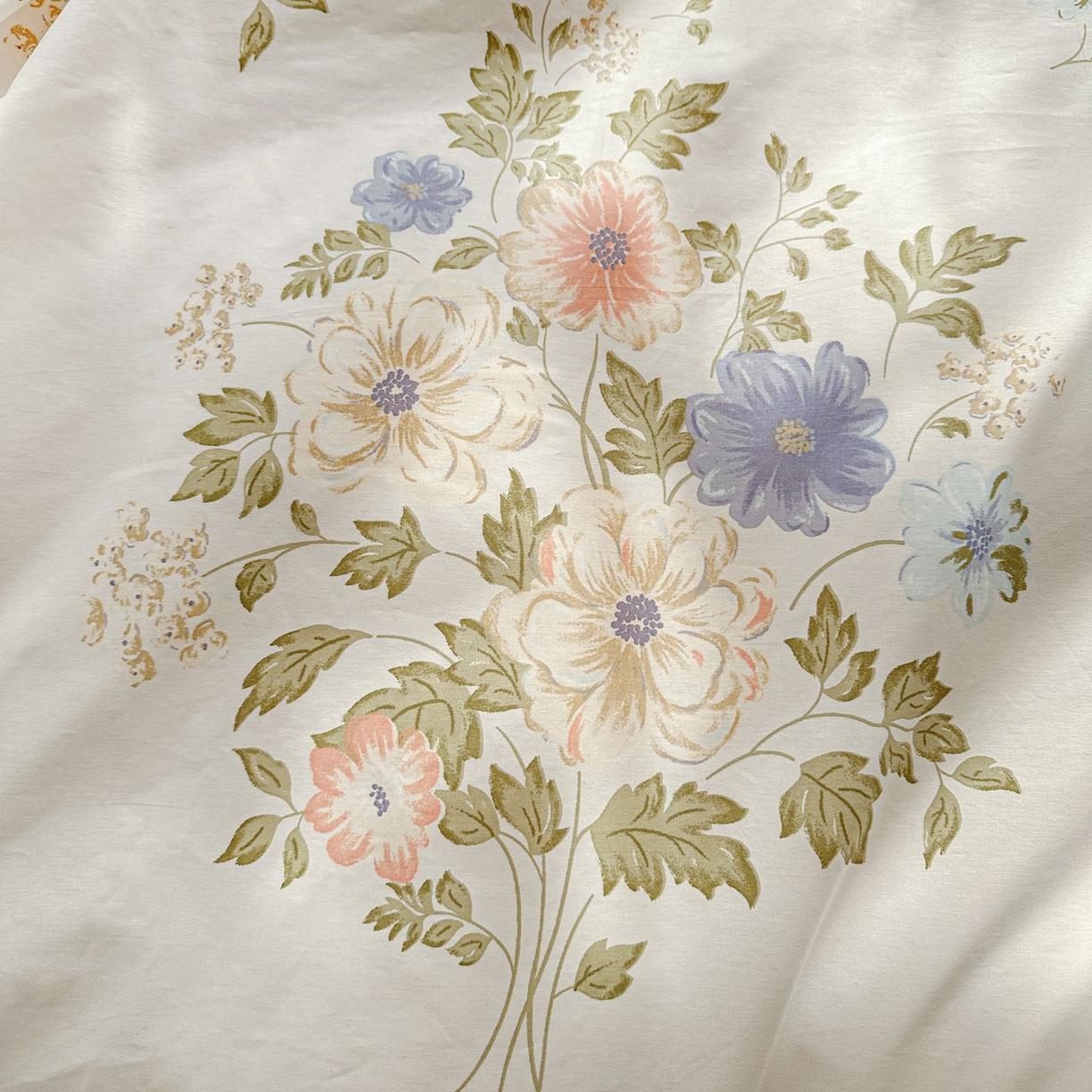 91家纺网 家纺一手货源 找家纺 恩泽家纺 2026新款13372ins全棉印花四件套单品系列-单被套 百花缘