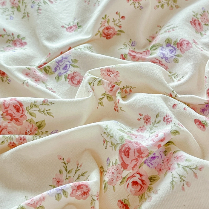 91家纺网 家纺一手货源 找家纺 （总）斯卡诺家纺 2026新款韩版花边古法水洗仿棉床盖四件套花边床单四件套