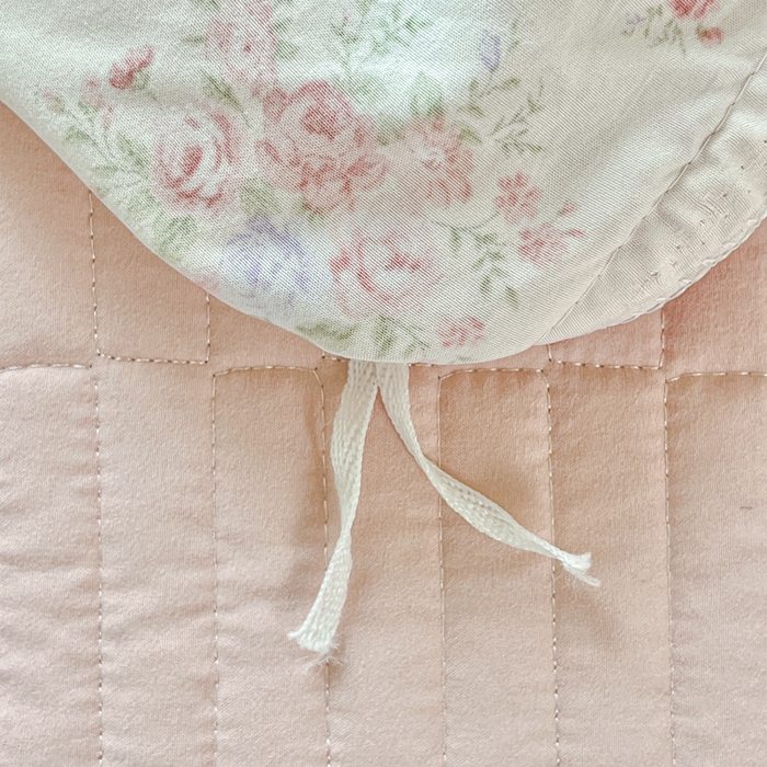 91家纺网 家纺一手货源 找家纺 （总）斯卡诺家纺 2026新款韩版花边古法水洗仿棉床盖四件套花边床单四件套