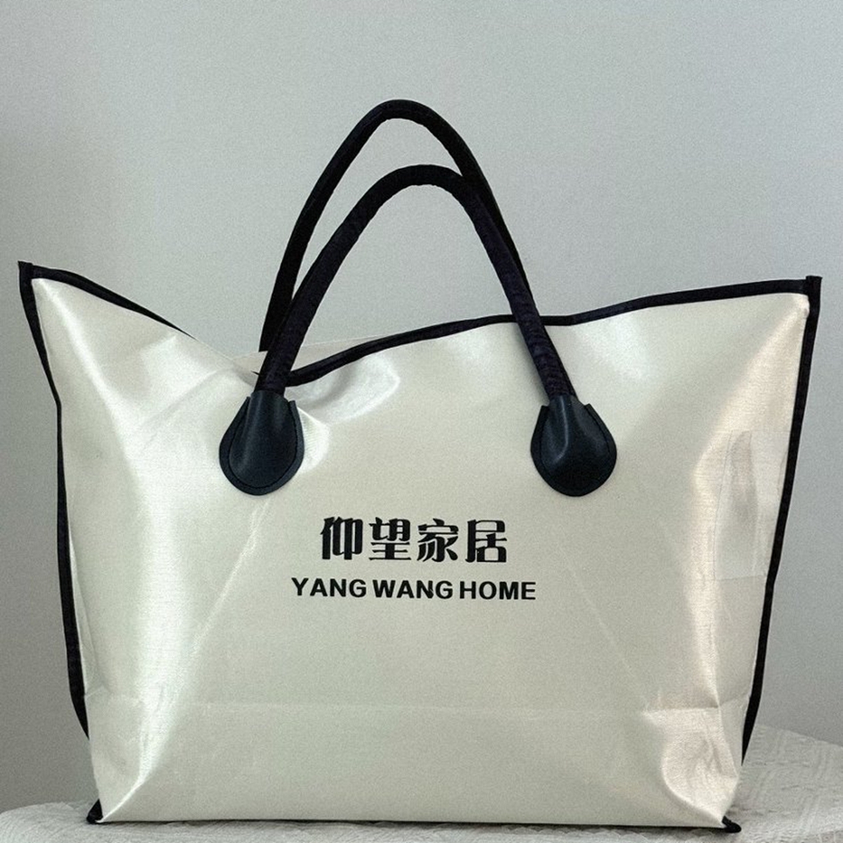 双层纱家居 2026新款全棉纯棉单层色织提花飞边拼角款四件套喜上眉梢 包装袋