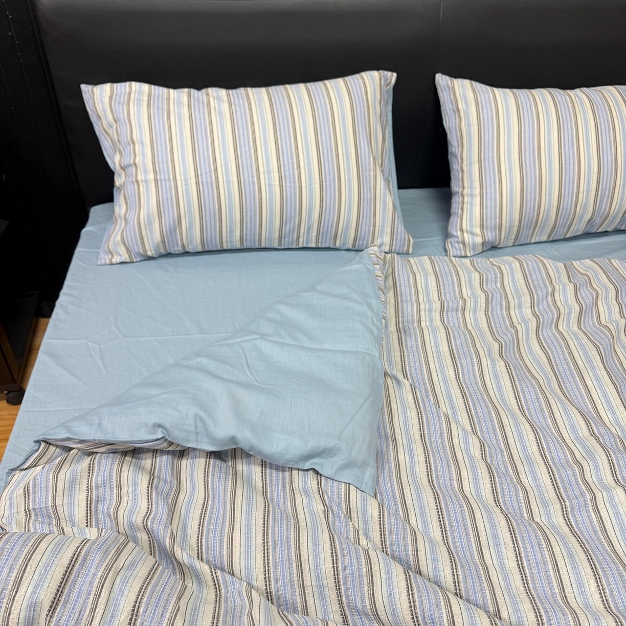 （总）双层纱家居 2026新款全棉纯棉色织提花四件套多彩