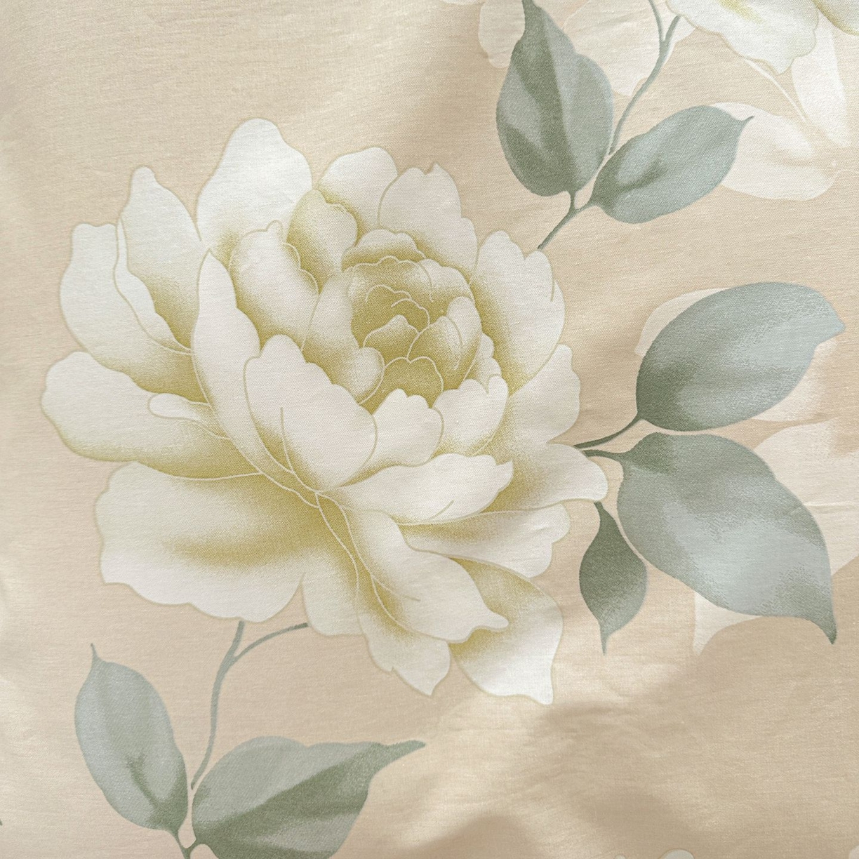 91家纺网 家纺一手货源 找家纺 恩泽家纺 2026新款13372ins全棉印花四件套单品系列-单被套 花开宿语